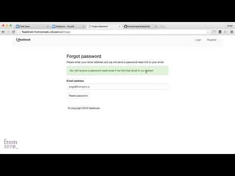 How to Use Python Flask to Set Up a Forgot Password, Online Tutorial