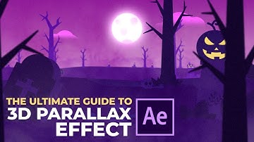 The ultimate guide to 3D Parallax effect using Adobe After Effects