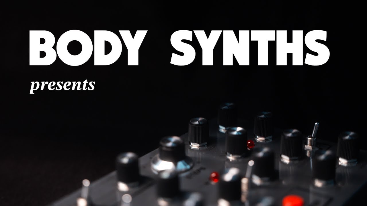 Body Synths | Metal Fetishist (Black) | シンセサイザー アナログ