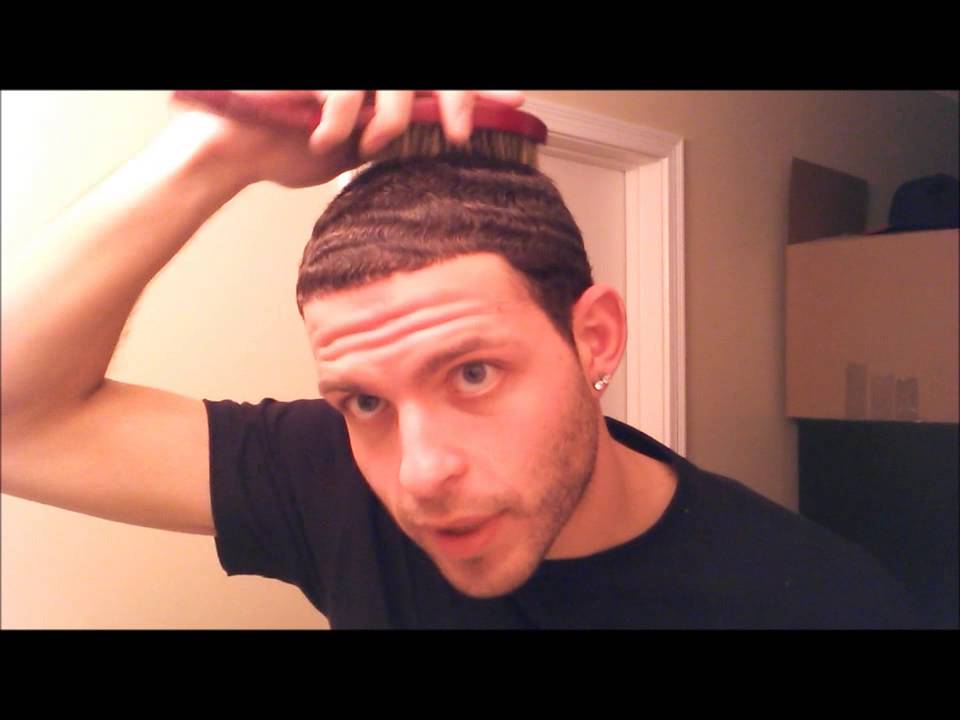 How To Get Waves With Straight Hair: Week 12 Progress - YouTube