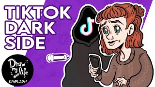 The DARK SECRETS BEHIND TIKTOK 📲 | Draw My Life