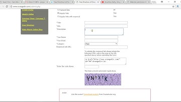 HOW TO BACKLINK ON orangedir.com BY SAVESFUN.COM