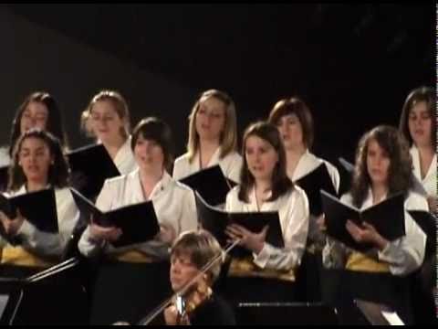 Coro Ciudad de la Alhambra, Kyrie, Missa Sancti Le...