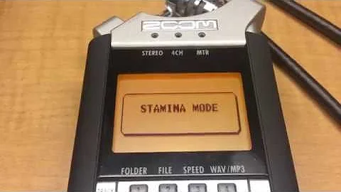 4 Track Recording Session - Tutorial 2 - Set up and Recording Settings for Zoom H4N