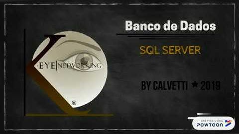 Vídeo Aula - SQLServer - Criar Tabela