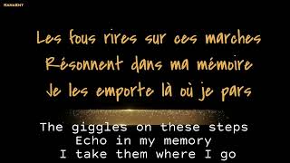 L'Amour, les baguettes, paris - Stella Jang (Video Lyrics with Eng translations)