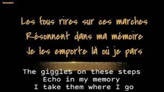 L'Amour, les baguettes, paris - Stella Jang (Video Lyrics with Eng translations)