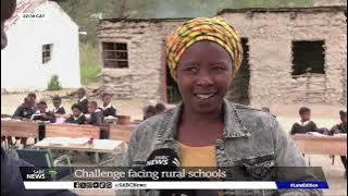 Challenges facing rural schools in E Cape