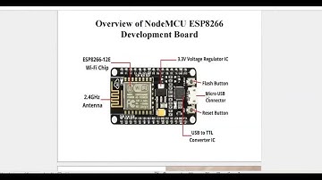 Video-39: NodeMCU ESP8266 Wi-fi Module Interfacing with Arduino-01