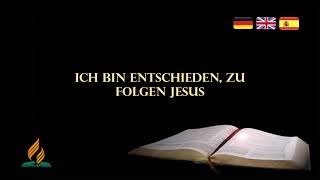 11  Ich bin entschieden, zu folgen jesus 3 Sprachen