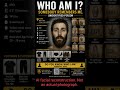 unidentified person