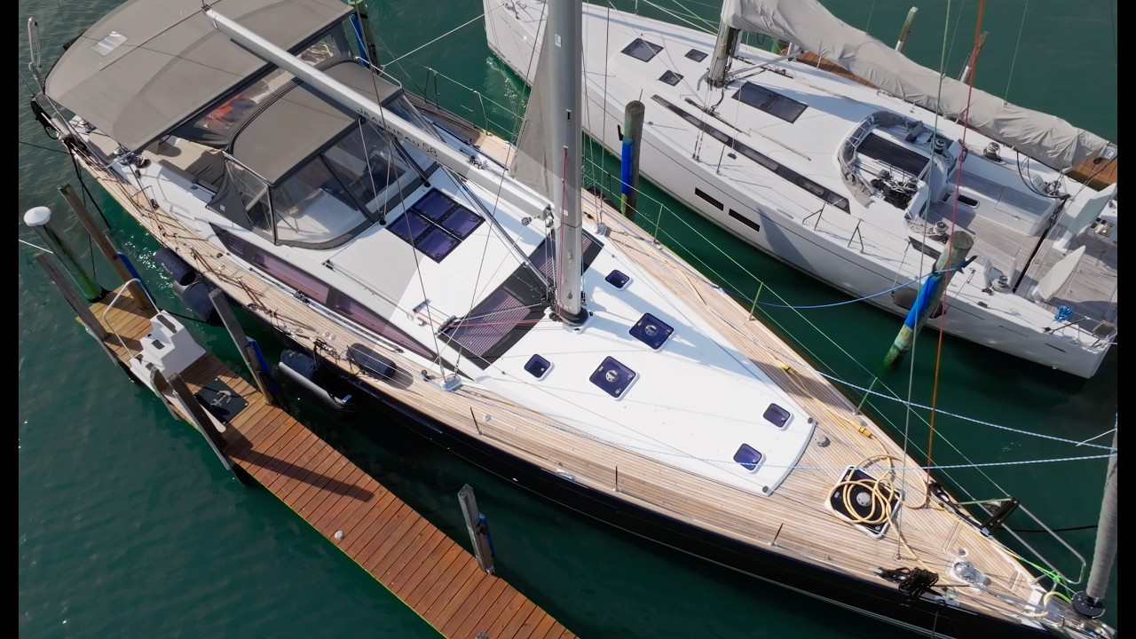 ⁣2016 JEANNEAU YACHTS 58 Walkthrough - ACY Yachts