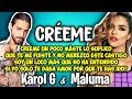 Karol G, Maluma - Créeme (Letra)