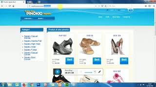 Source Code Sistem Aplikasi Toko Online Berbasis Website