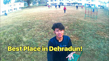 A Day in Garhi Cantt Dehradun: Best Place to Visit in Dehradun | Deepak Karki