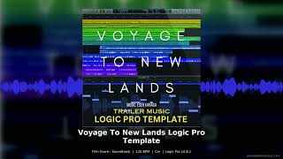 Voyage To New Lands Logic Pro Template Film Score Soundtrack