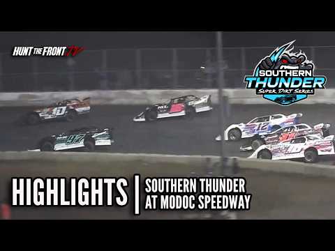 Highlights & Interviews | STSDS Jack Starrette Memorial at Modoc Speedway - dirt track racing video