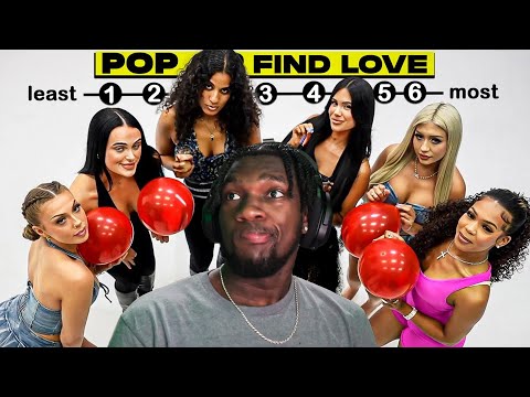 Daniel Huncho Reacts to DDG Pop The Least Attractive Person’s Balloon or Find Love!!