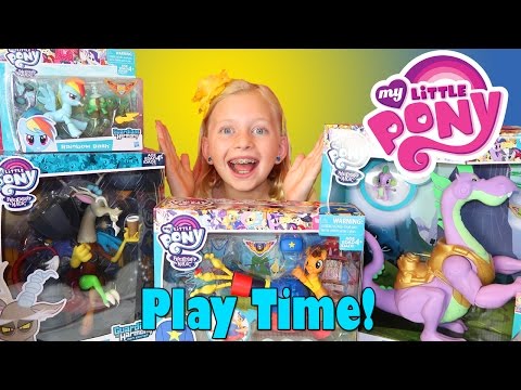 Lançamentos My Little Pony na Feira de Brinquedos ABRIN 2017 - Filme -  Guardians of Harmony sereias 