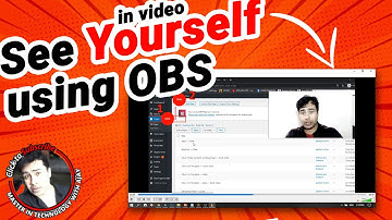 ओबीएस स्क्रीन रिकॉर्डर का उपयोग करते समय खुद (Video)  को कैसे देखें | How to See Yourself using OBS