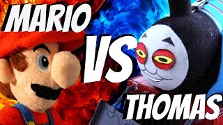 Mario Plush Mario Vs Thomas S2 Ep.4