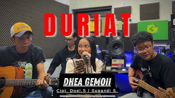DURIAT - DARSO (LIVE COVER DHEA GEMOII) POJOK SUARA VERSI AKUSTIK