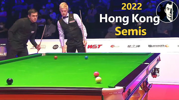Ronnie O'Sullivan and Neil Robertson in Prime Perf...