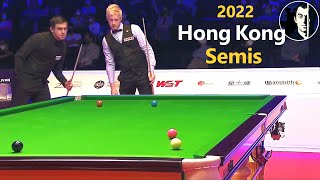 Ronnie O'Sullivan and Neil Robertson in Prime Performances | 2022 Hong Kong Masters SF Session 2