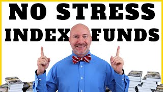 7 Index Funds for Beginners and NO STRESS Investing