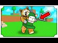 HO FATTO UN PARKOUR DI ROBLOX CON UNA BOMBA ATOMICA!