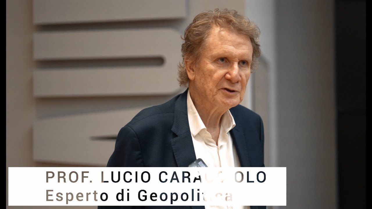 "Bluff globale e lezioni ucraine" | Intervista al Prof. Caracciolo ...