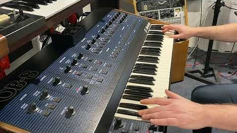 Van Halen - 1984 - Oberheim OB8 Synthesizer