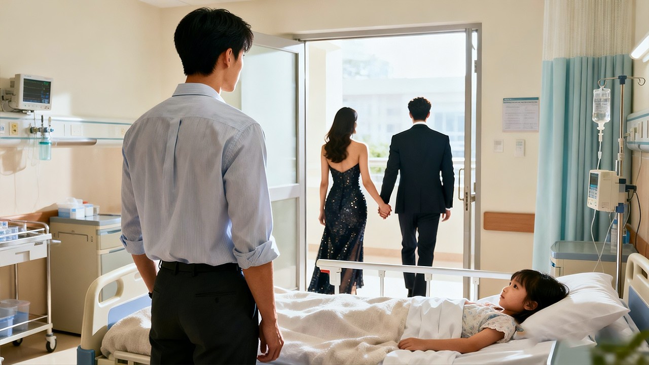 女兒病危急需特效藥，妻子卻為白月光的狗棄我們而去，女兒死後我決然離開不再回頭！ 