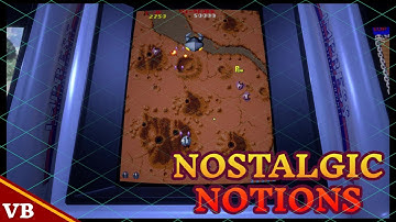 Capcom Arcade Stadium – Vulgus (1984) – Nostalgic Notions