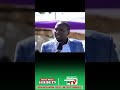 Aaron cheruiyot lectures gachagua for criticising ruto in ol kalou#shortfeed #shorts #ruto #gachagua