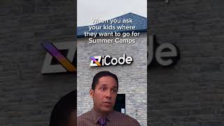STEM Summer Camps for Kids! - iCode #shorts #coding #codingforbeginners