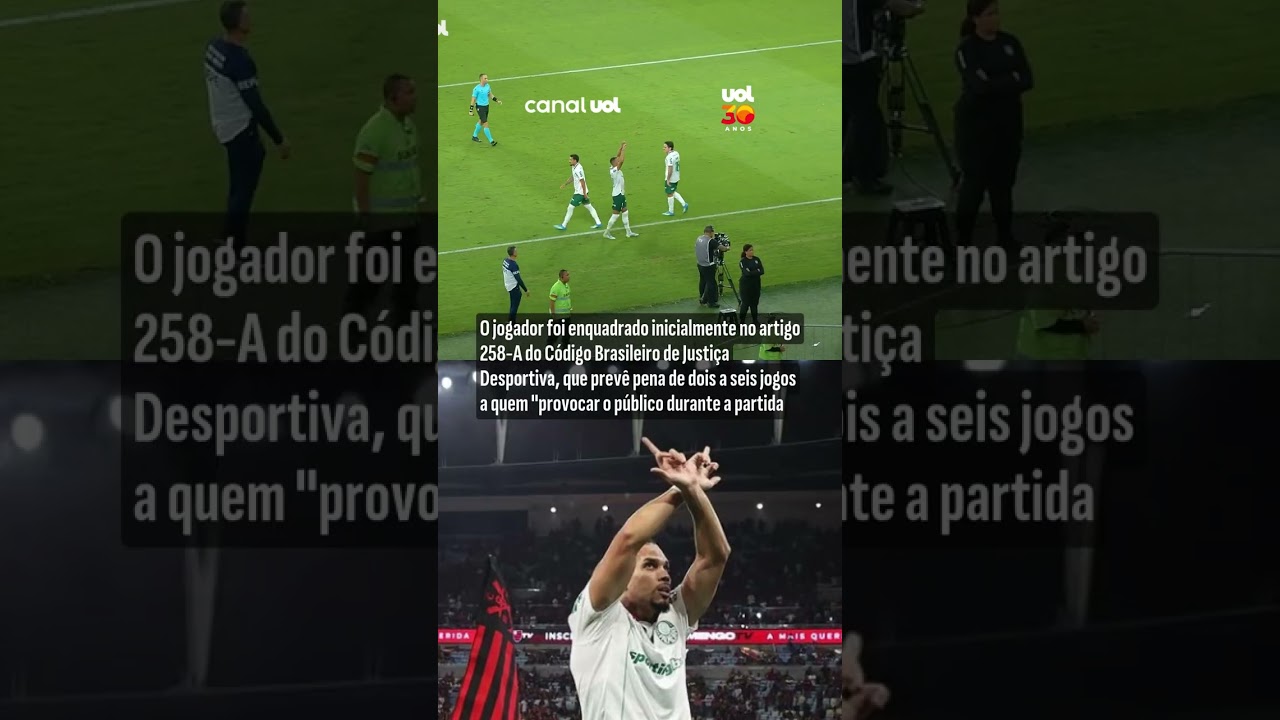 PAULINHO DENUNCIADO POR GESTO OBSCENO