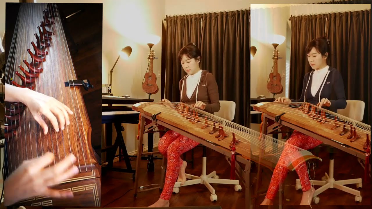 ZZ Top- Rough Boy Gayageum ver. by Luna