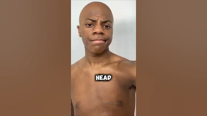 Ishowspeed cried so much because of what Cristiano jr did to him 😱/#ytshorts #ishowspeed #football