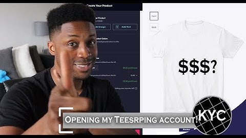 Ep 5: Finally making my Teespring account!