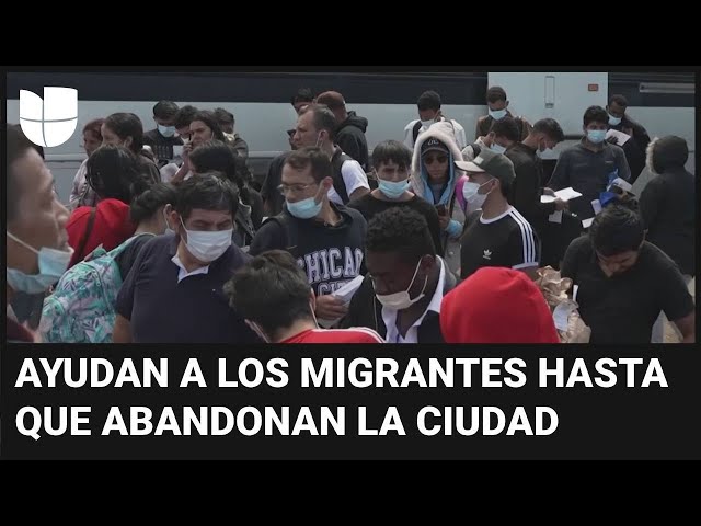 Transporte, albergue y comida: así ayudan organizaciones en San Diego a migrantes liberados