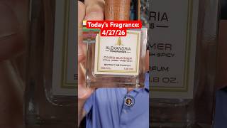 Today’s Fragrance: Cairo Summer #cologne #fragrance #perfume #parfum #scentoftheday #short