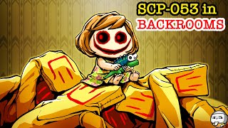 Young Girl SCP-053 in The Backrooms! (SCP Animation)