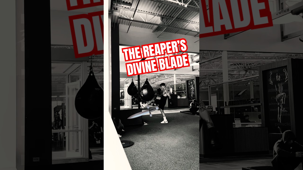 LEFT SIDE ONLY🥊The Divine Blade of WHITEFANGREAPER 