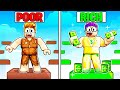 Can We Beat POOR vs RICH Obby In ROBLOX!? (EXPENSIVE)