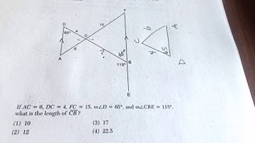 June 2016 - Geometry Common Core Regents Exam #10 - 18