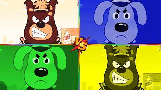 🚀TILES HOP K-POP DEMON HUNTER🆚SHEFF LABRADOR EDM RUSH🎮TILES HOP RHYTM🎮 screenshot 4