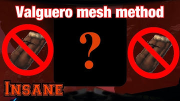 Insane valguero mesh method (Ark survival evolved) *Official*