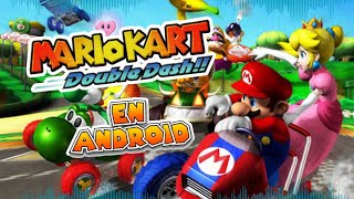 MARIO KART DOUBLE DASH EN ANDROID | RENDIMIENTO Y CONFIGURACIÓN (DOLPHIN EMULATOR)