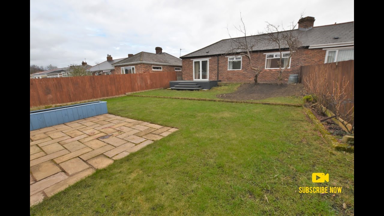 Virtual Tour, FOR SALE, The Bungalows, Tanfield Lea, DH9 9NE YouTube